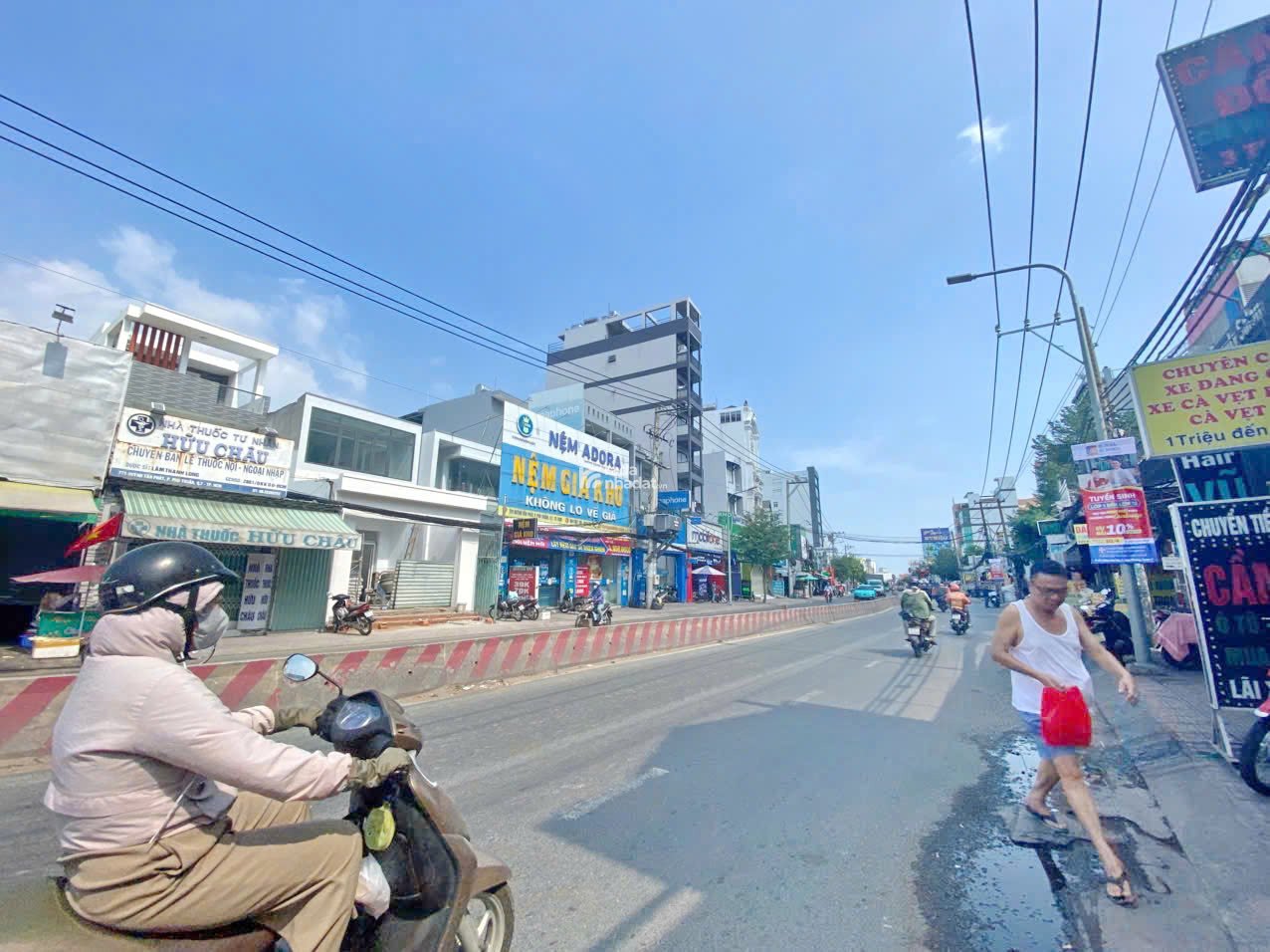 Hiếm bán nhà mặt tiền huỳnh tấn phát 132m2 quận 7