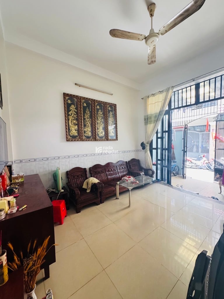 KHU PHÂN LÔ DÂN TRÍ ĐƯỜNG NHỰA 6M - NGAY BIG C THOẠI NGỌC HẦU - 71M2 - NHÀ 4 TẦNG - NHỈNH 7 TỶ