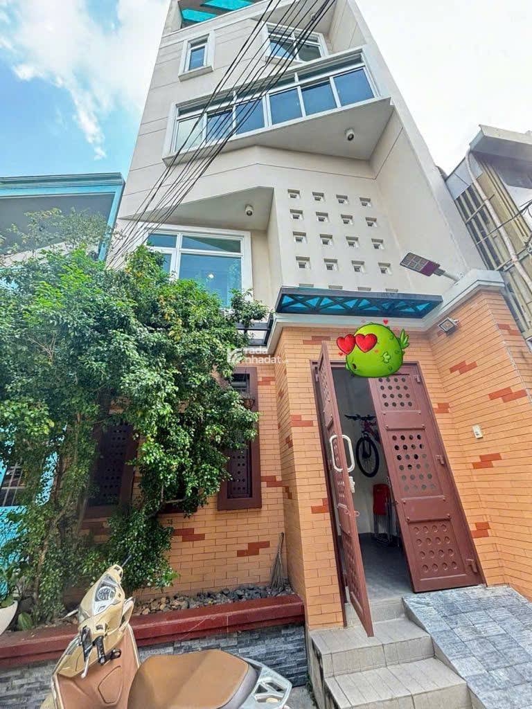 [BÌNH THẠNH] HẺM XE HƠI 1 TRỤC - XVNT - TẶNG TOÀN BỘ NỘI THẤT - 7.8 TỶ