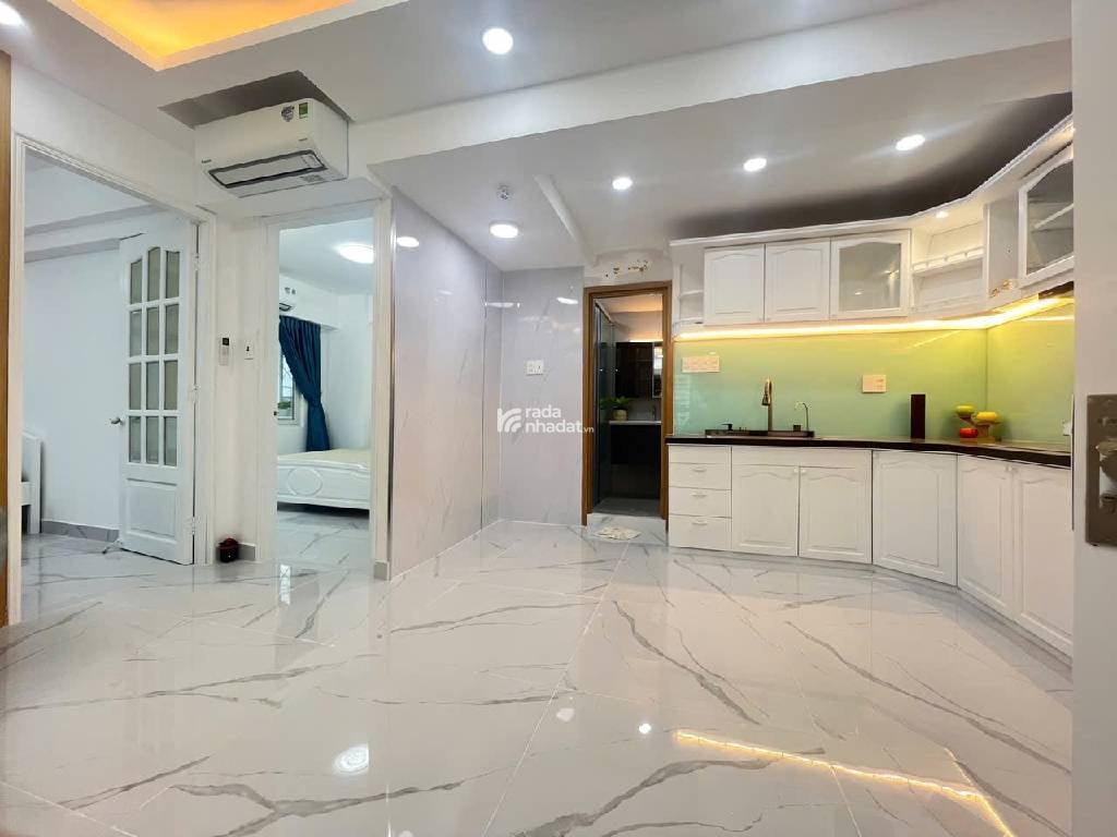 KHU VIP SÁT Q1. CHUNG CƯ MIẾU NỔI, BÌNH THẠNH, 66M2 CÓ KC Ở NGAY. GIẢM 650TR CHỈ CÒN 4.3T TL 