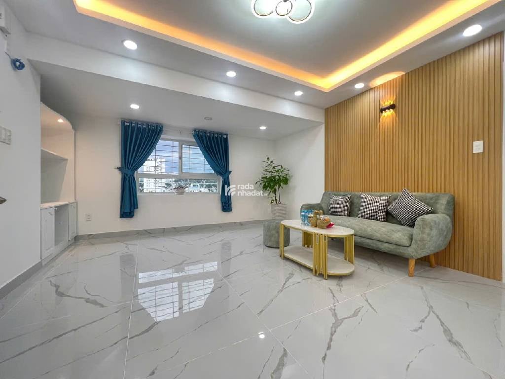 KHU VIP SÁT Q1. CHUNG CƯ MIẾU NỔI, BÌNH THẠNH, 66M2 CÓ KC Ở NGAY. GIẢM 650TR CHỈ CÒN 4.3T TL 