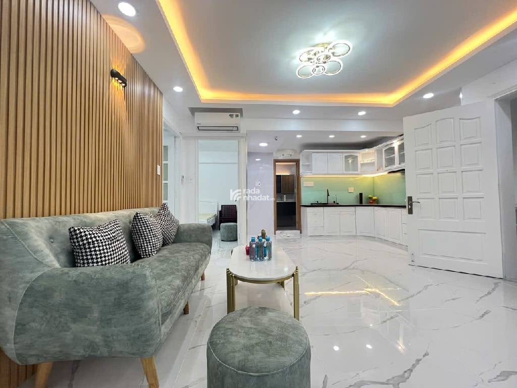 KHU VIP SÁT Q1. CHUNG CƯ MIẾU NỔI, BÌNH THẠNH, 66M2 CÓ KC Ở NGAY. GIẢM 650TR CHỈ CÒN 4.3T TL 