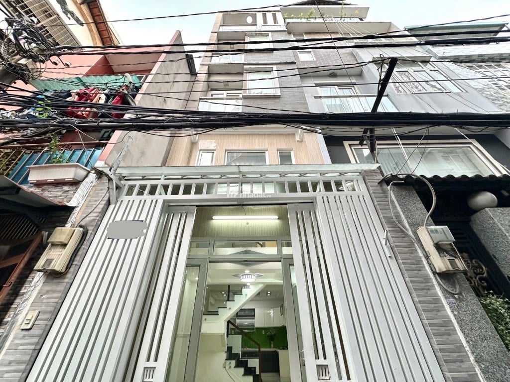 VIP QUẬN 3 - LÝ CHÍNH THẮNG - NGAY HOÀNG SA - THÔNG KHẮP NGẢ - 33M (3.3x10) - 5 TẦNG BTCT - 8 PN 6W