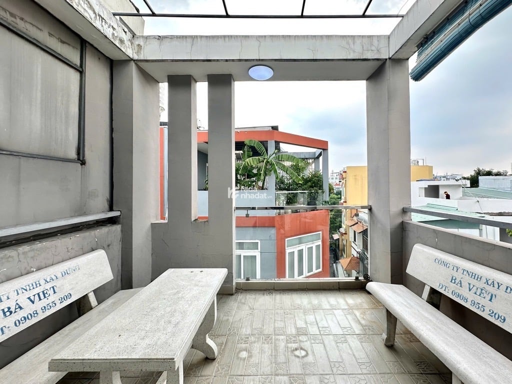 VIP QUẬN 3 - LÝ CHÍNH THẮNG - NGAY HOÀNG SA - THÔNG KHẮP NGẢ - 33M (3.3x10) - 5 TẦNG BTCT - 8 PN 6W