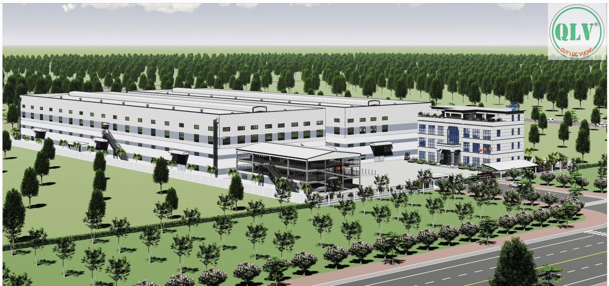 CHO THUÊ NHÀ XƯỞNG KCN BÀU BÀNG, BD 23.391m2