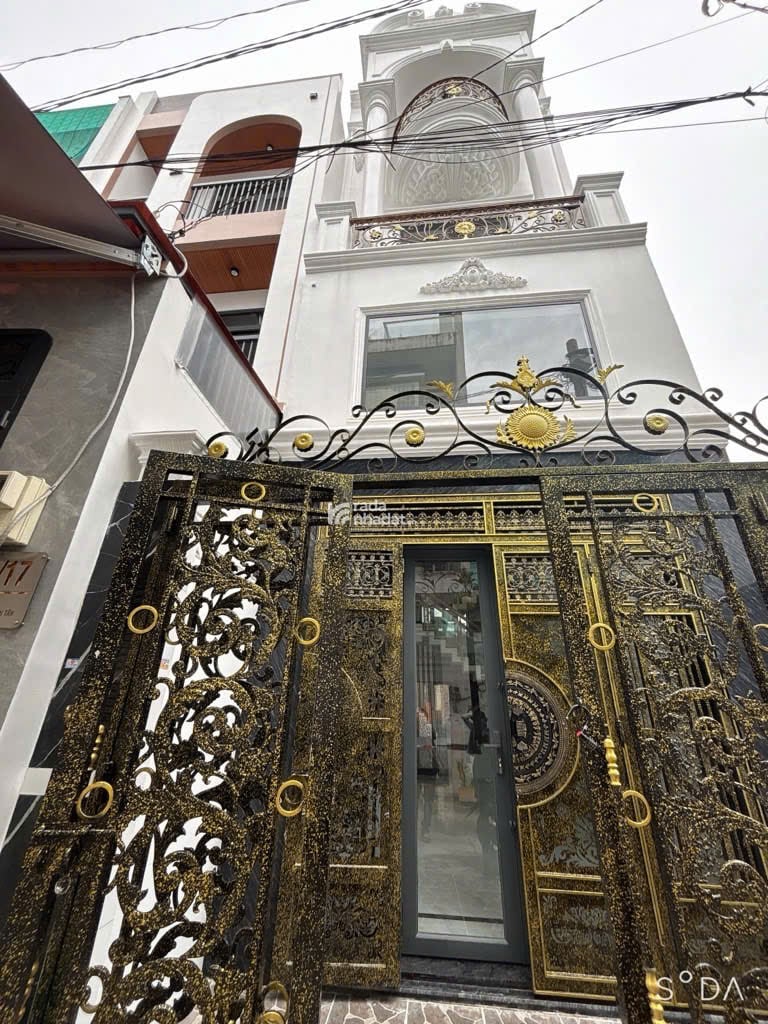 NHÀ MỚI,HƯƠNG LỘ 2,BÌNH TÂN,HẺM 5m,1 SẸC (4m x 18m x 5 TẦNG) 7,3 TỶ TL