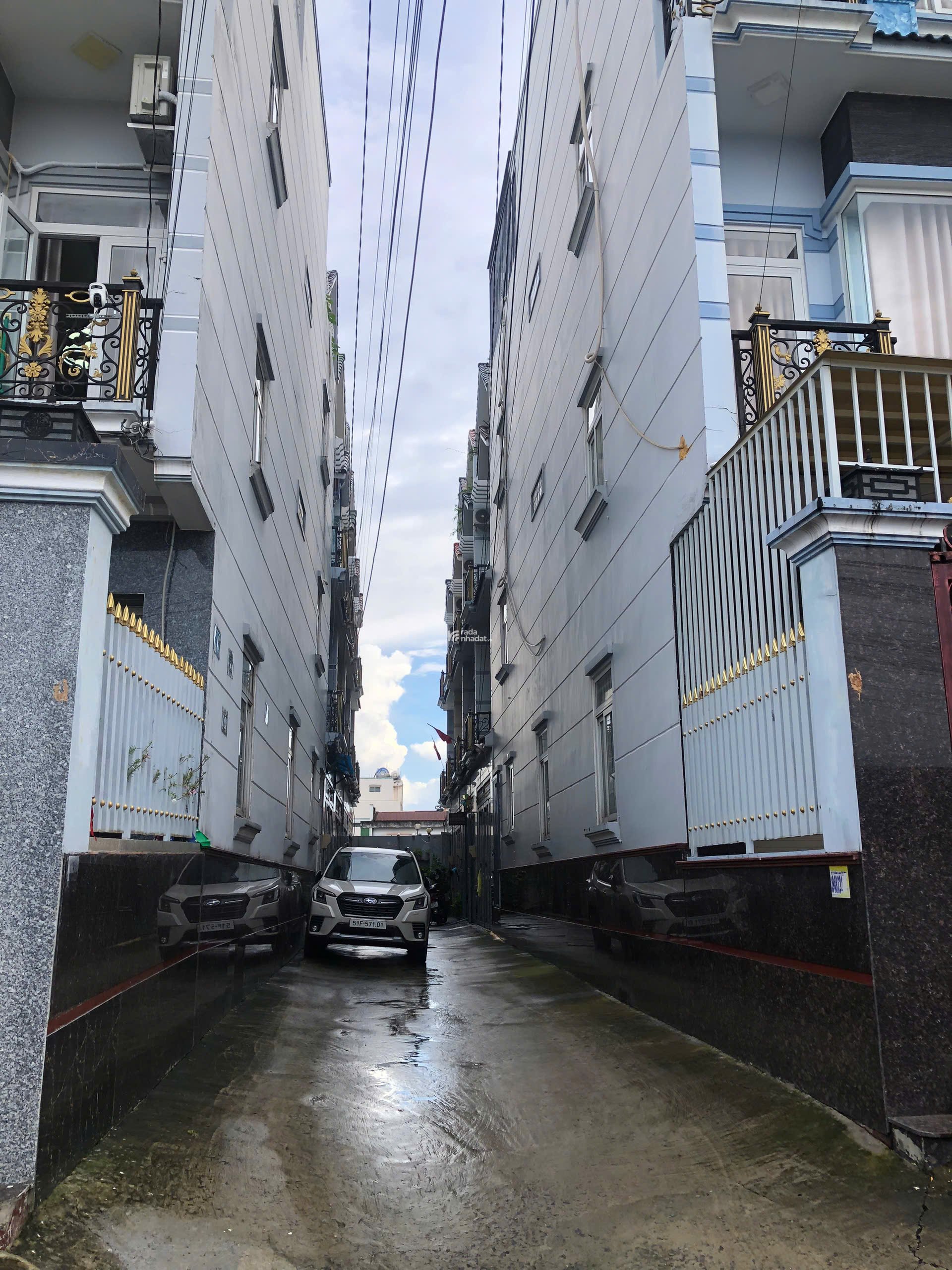 NHÀ ĐẸP 4 TẦNG - KHU DÂN CƯ CAO CẤP AN DƯƠNG VƯƠNG, QUẬN 8 -  HẺM XE HƠI, GIÁ CHỈ 5.8 TỶ