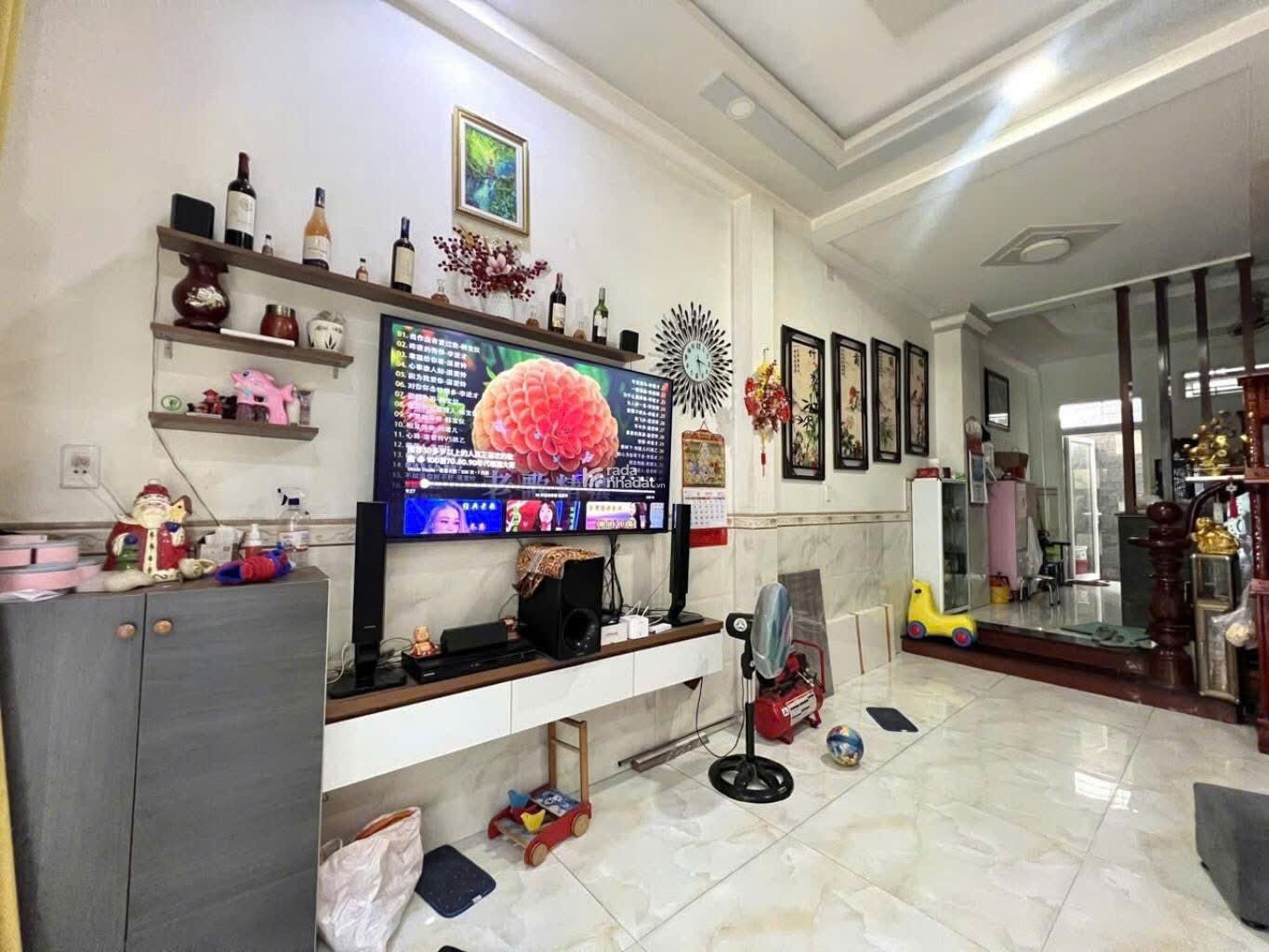 NHÀ ĐẸP 4 TẦNG - KHU DÂN CƯ CAO CẤP AN DƯƠNG VƯƠNG, QUẬN 8 -  HẺM XE HƠI, GIÁ CHỈ 5.8 TỶ