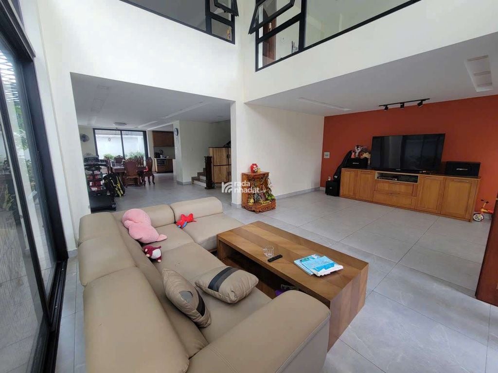 CHO THUÊ BIỆT THỰ KDC AN NINH NGAY VEN SÔNG GIGAMALL 5PN ,500M2 ,40TR