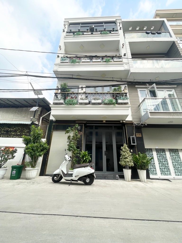 SIÊU PHẨM QUẬN 11 - HẺM XE TẢI THÔNG LẠC LONG QUÂN - 4 TẤNG - 4PN - GIÁP QUẬN 10