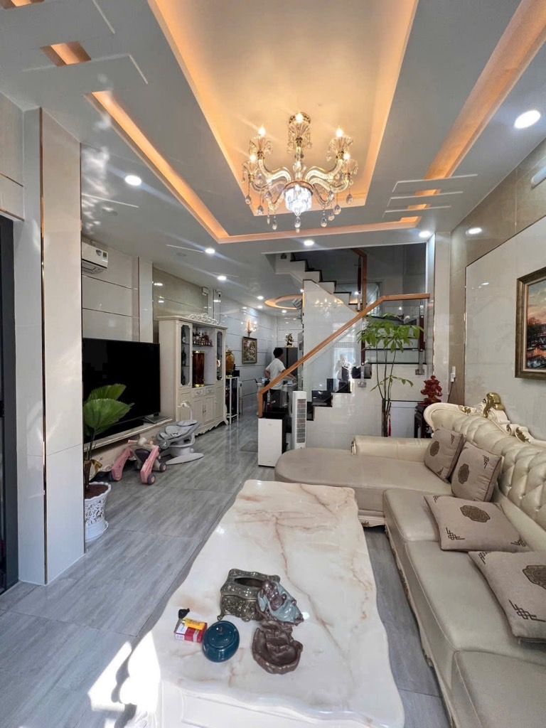 SIÊU PHẨM QUẬN 11 - HẺM XE TẢI THÔNG LẠC LONG QUÂN - 4 TẤNG - 4PN - GIÁP QUẬN 10