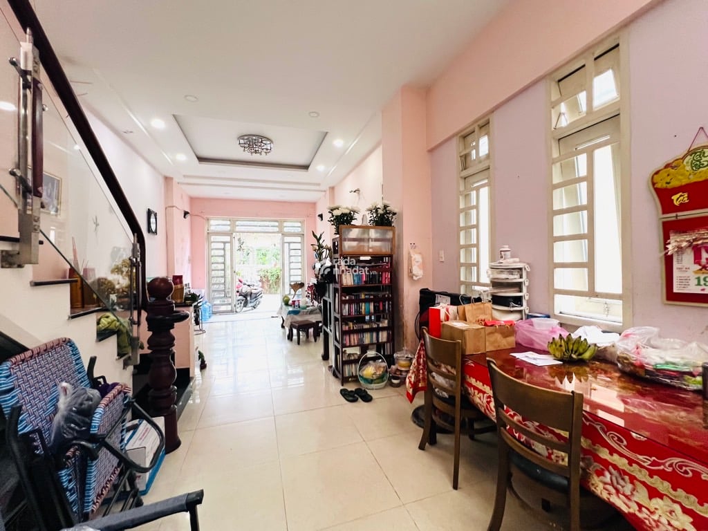 HIẾM HIẾM _ CHỢ HÓC MÔN 256M2 THỔ SHR _ SỔ VUÔNG A4  XE HƠI NGỦ TRONG NHÀ _ 24tr/M2