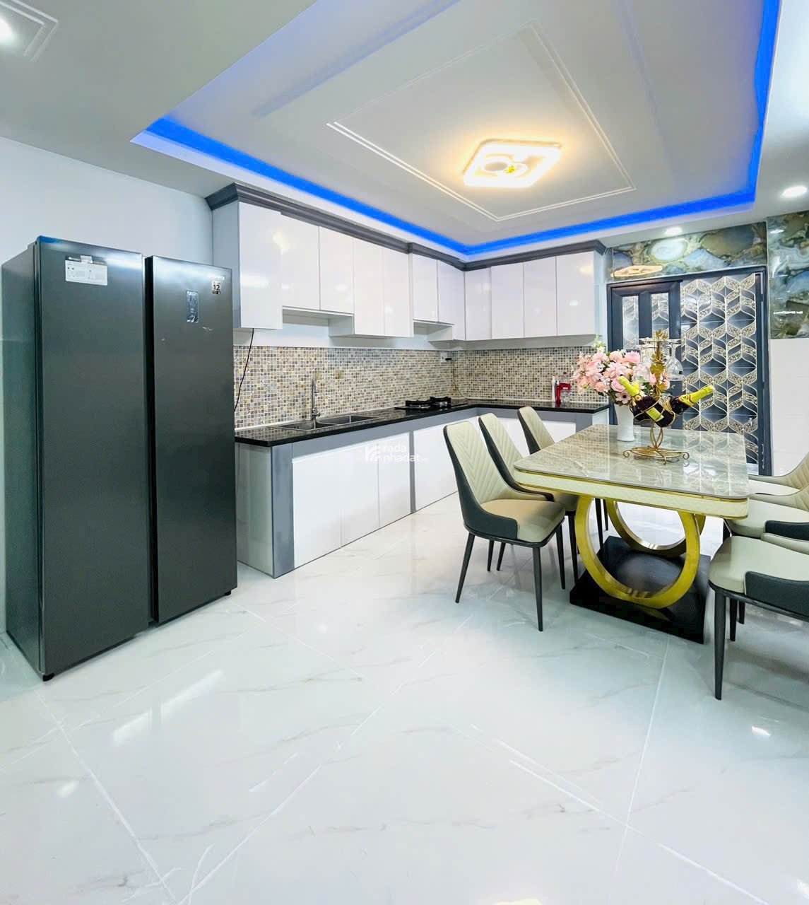 Hẻm xe tải 6m căn 58,2m2 giá 4 tỷ 550 triệu đường Tô Ngọc Vân, phường Thạnh Xuân, quận 12.