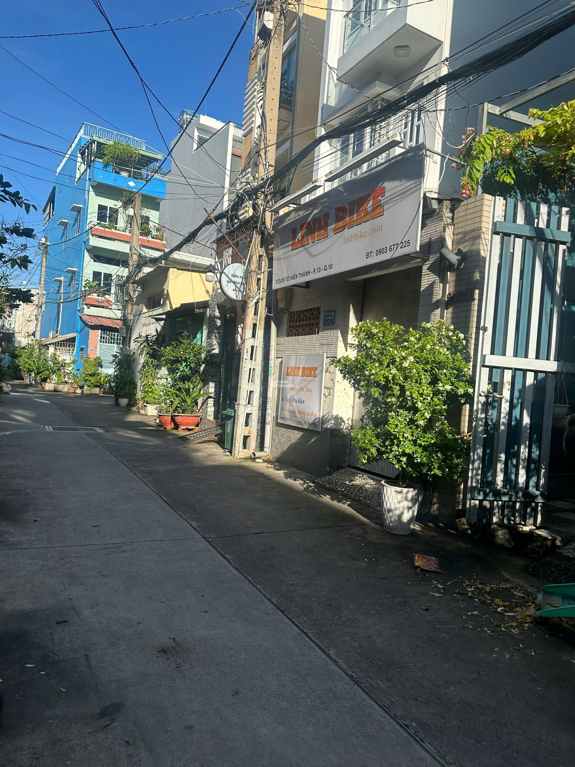 NHỈNH 10 TỶ - NHÀ CẤP 4 59m2 - HXH TÔ HIẾN THÀNH 