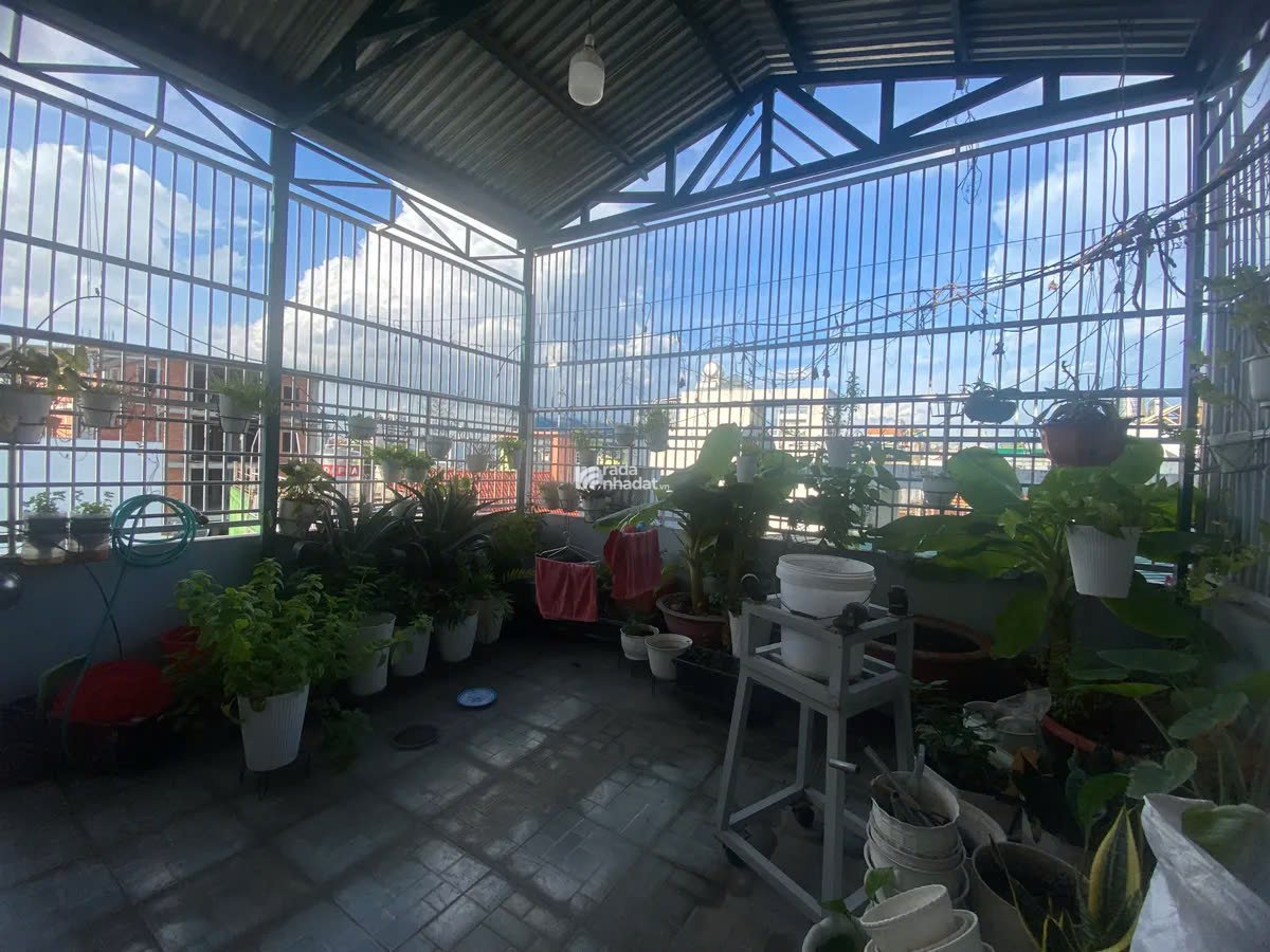 Siêu phẩm, Nhà 4 tầng, 70m2,5x15, hẻm 8m Gò Dầu. Vị trí vàng, giá 10.5 tỷ TL