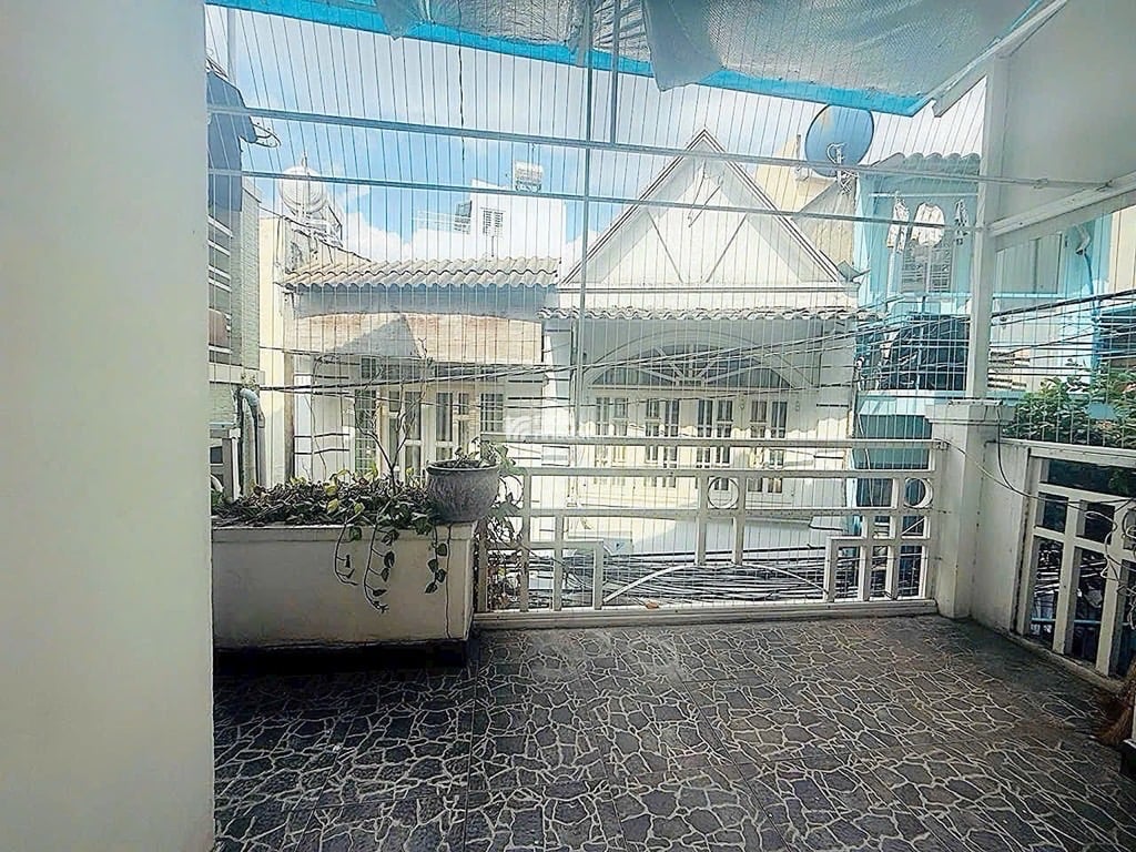 Trần xuân soạn - tân hưng - 2 mặt tiền hẻm trước sau thông thoáng