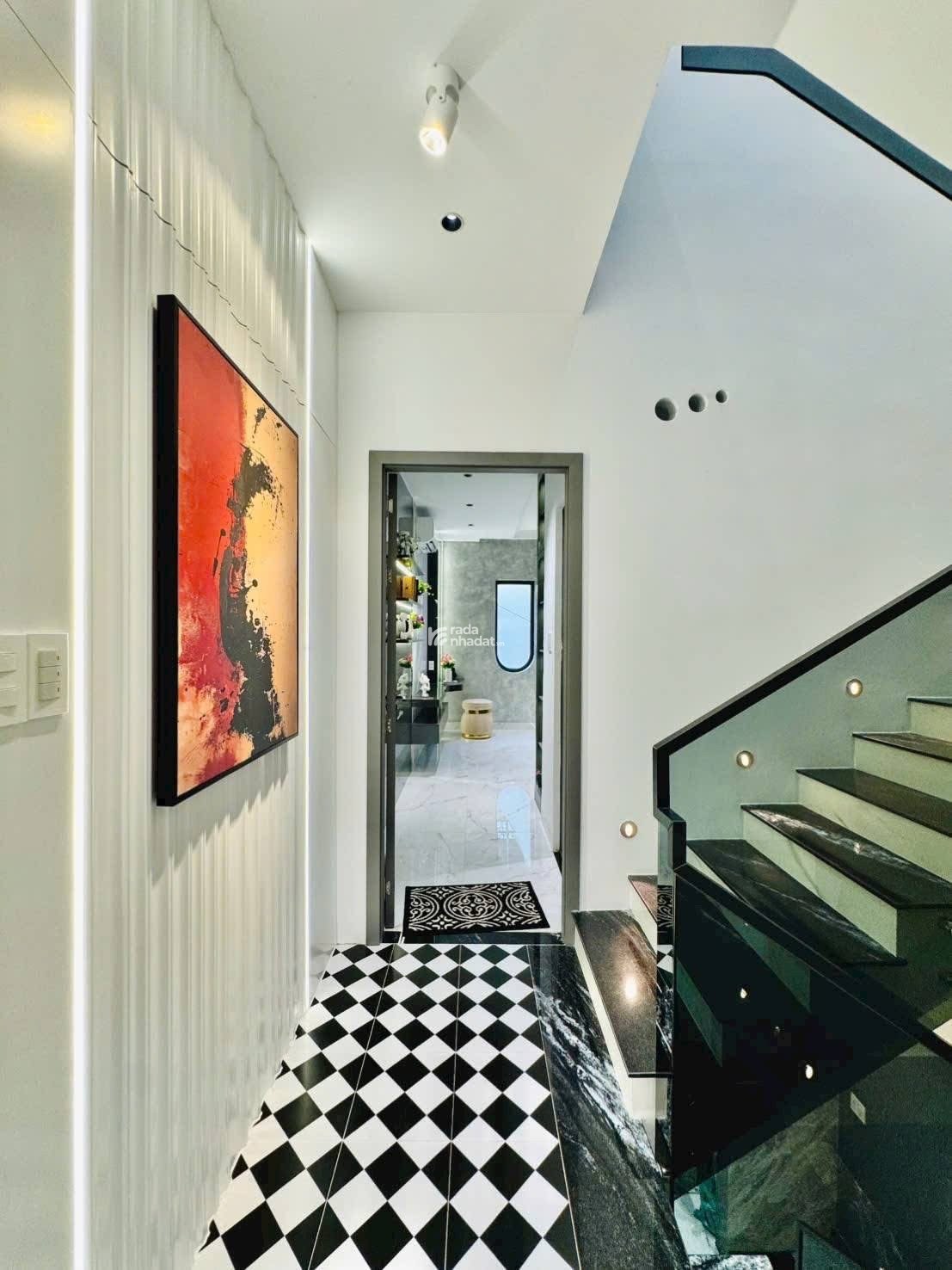 NHÀ ĐẸP XÂY MỚI - 3 TẦNG - HẺM XE HƠI - 4x12 - FULL NỘI THẤT - CHỈ 6.87 TỶ TL - DỌN VÀO Ở NGAY