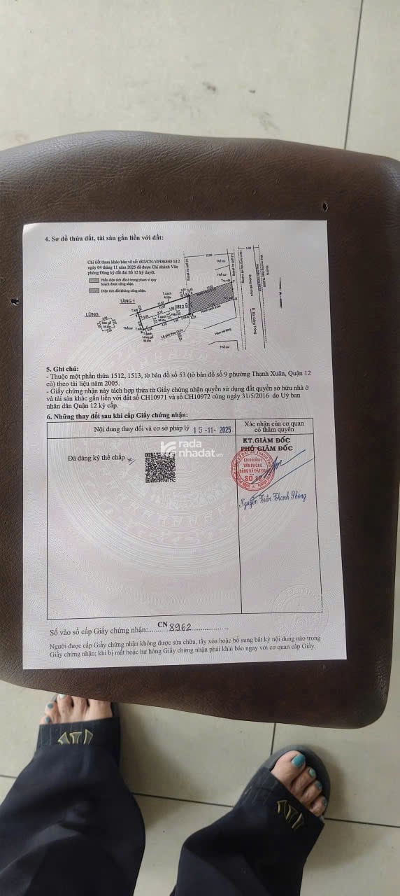 BÁN ĐẤT MẶT KÊNH TX52 - VỊ TRÍ ĐẸP, GIÁ TỐT, 4 TỶ