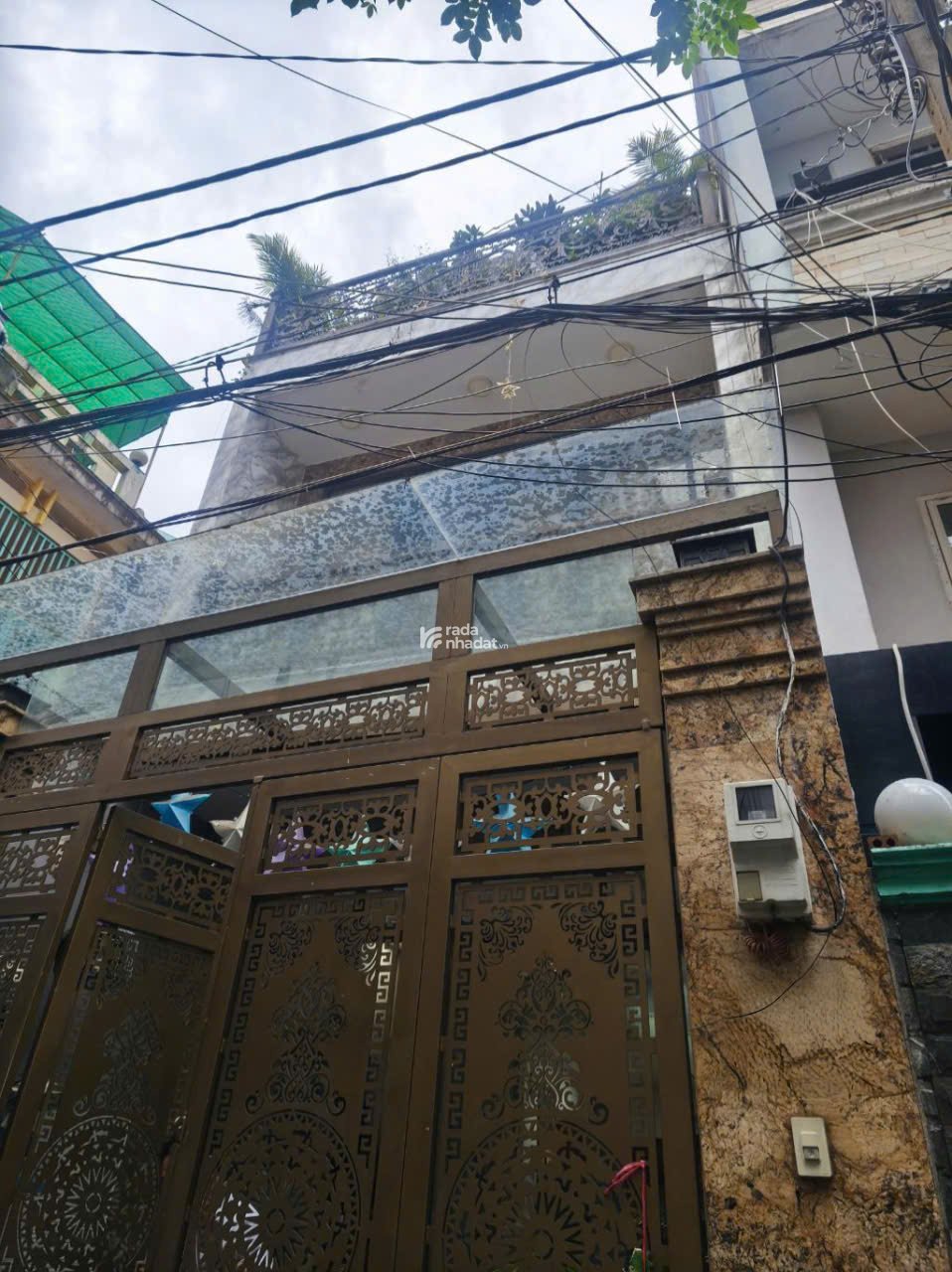 BÁN NHÀ ĐƯỜNG TRẦN VĂN CẨN,PHÚ THẠNH ,TÂN PHÚ (82m2 /4,3 x 17 x 3 TẦNG) 8 TỶ TL