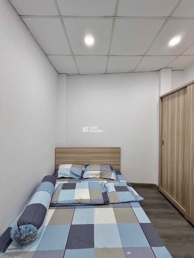 TÂN BÌNH - 37M2 - 2 TẦNG, 2 PHÒNG - 3 BƯỚC RA ĐƯỜNG 2 Ô TÔ TRÁNH - TẶNG FULL NỘI THẤT