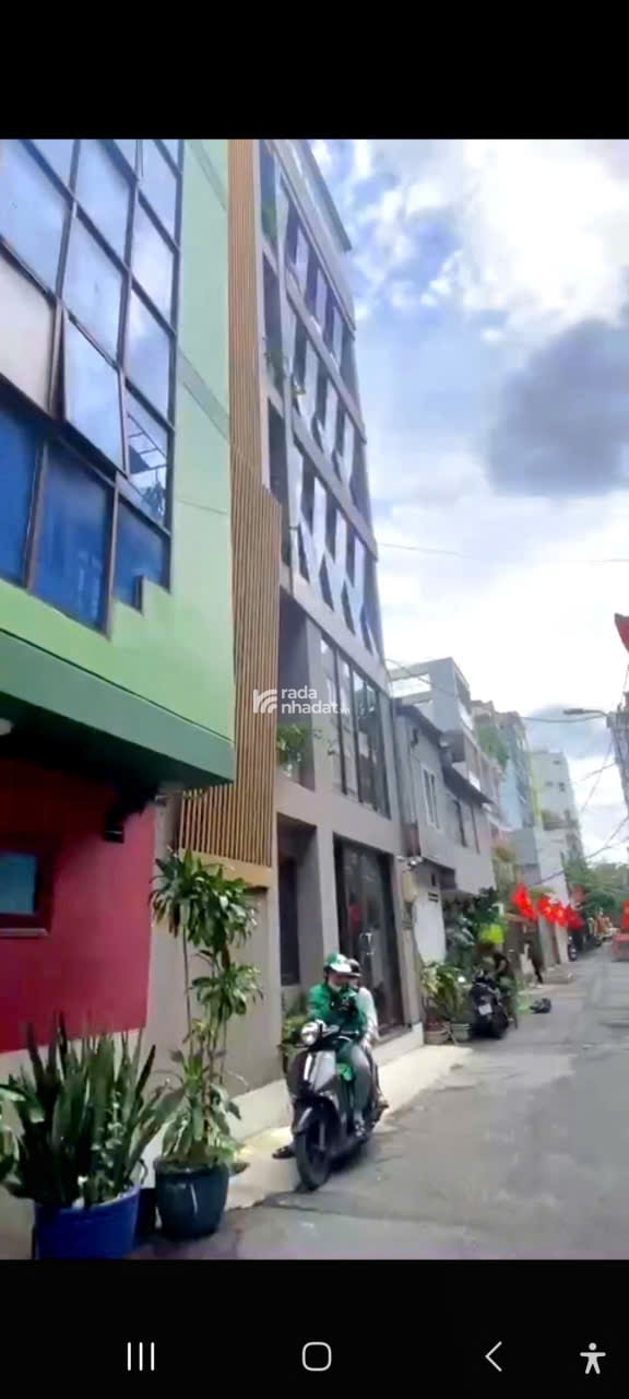 13,9 TỶ , NHÀ 7 TẦNG  THANG MÁY HẺM XE HƠI NGUYỄN BỈNH KHIÊM Q.1 ĐOẠN 2 CHIỀU 