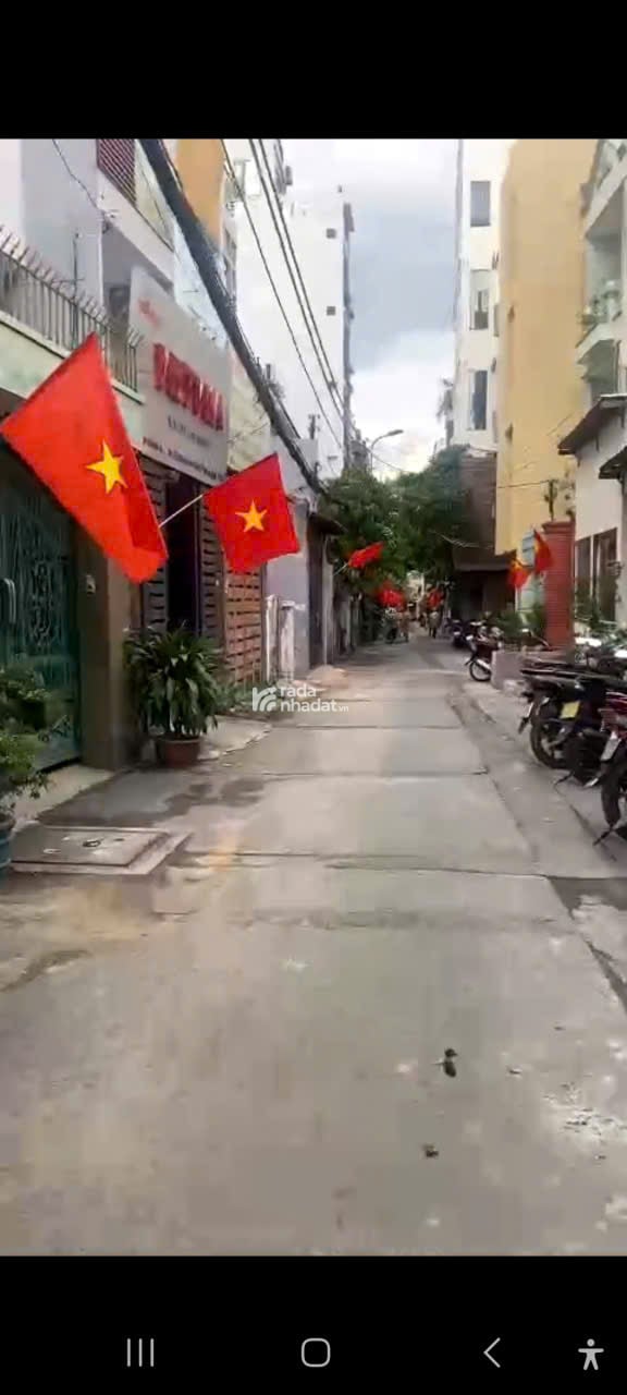 13,9 TỶ , NHÀ 7 TẦNG  THANG MÁY HẺM XE HƠI NGUYỄN BỈNH KHIÊM Q.1 ĐOẠN 2 CHIỀU 