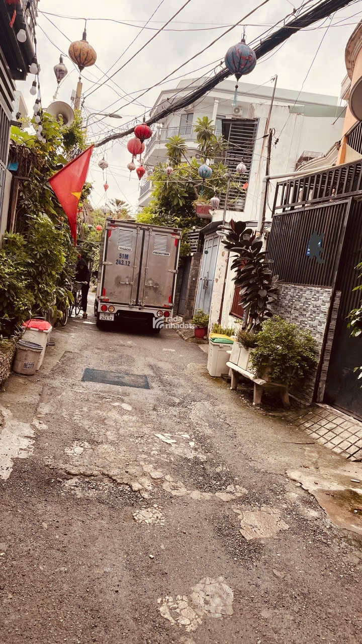 Nhà Phố 4,95 Tỷ  Đường Xe Tải Chạy Trước Nhà Thống Nhất P16 Q Gò Vấp