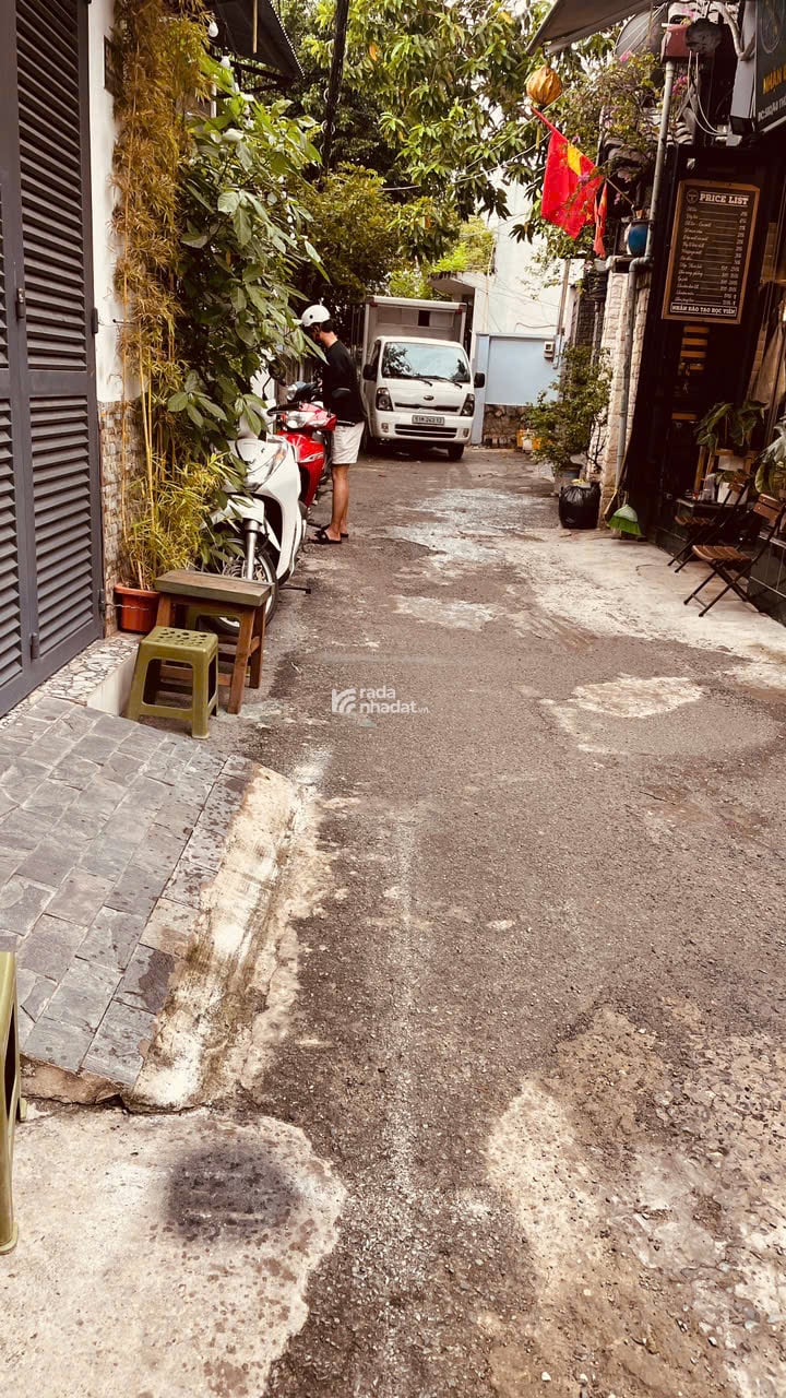 Nhà Phố 4,95 Tỷ  Đường Xe Tải Chạy Trước Nhà Thống Nhất P16 Q Gò Vấp