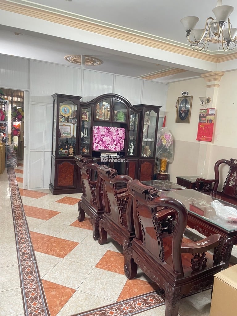 NGAY CHỢ BÌNH TÂY - CHỢ LỚN - TRẦN BÌNH-P.2- Q.6- DT: 4.8*24M- 72 TỶ 5