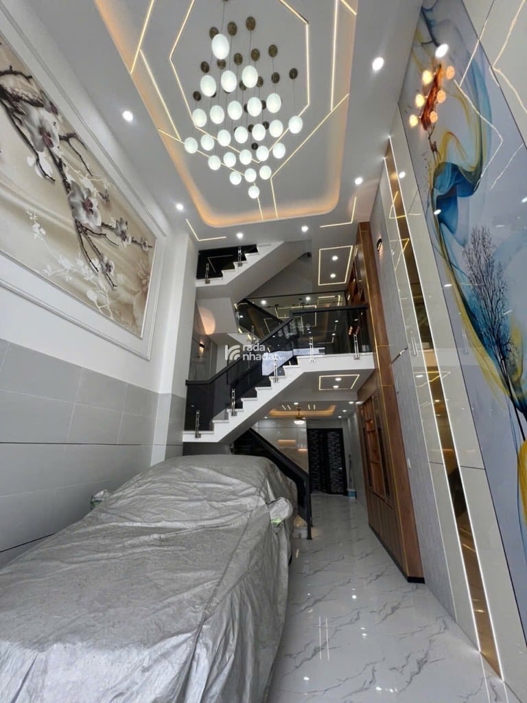 Bán nhà khu phân lô đồng bộ bình hưng hoà b