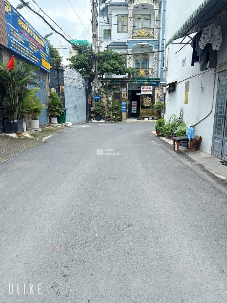 BÁN NHÀ MẶT TIỀN ĐƯỜNG SỐ 5 BÌNH HƯNG HÒA, BÌNH TÂN
