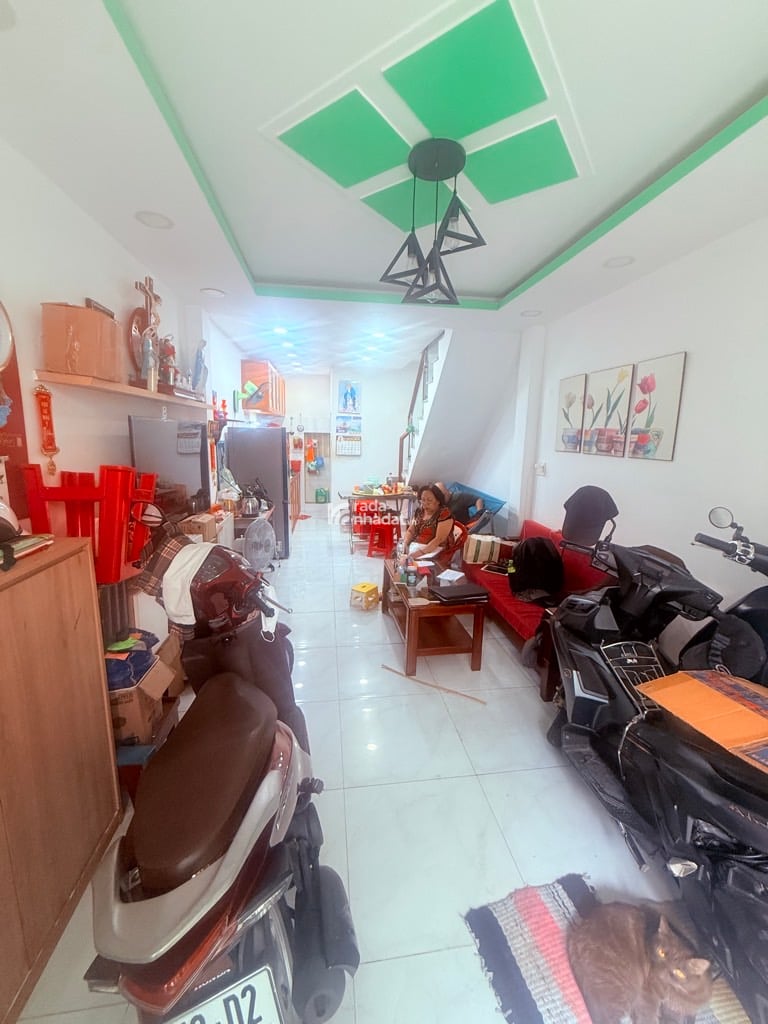 NGAY KHU VIP TÂN THÀNH, HXH DÂN TỘC, TÂN PHÚ, 30M2 HIẾM CÓ. GIẢM 550TR CHỈ 4.5T