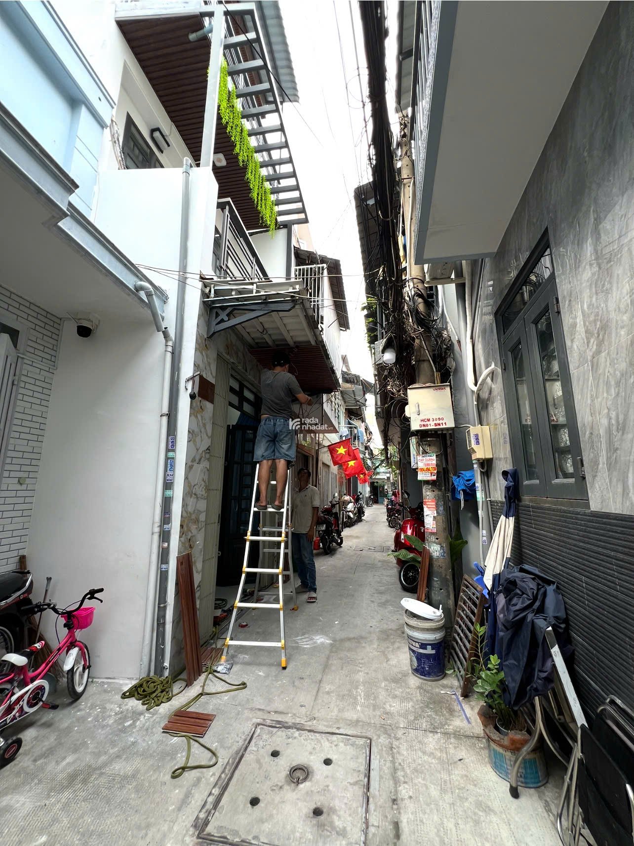 Bán Nhà Dương Bá Trạc Quận 8 Nhà Nở Hậu 3 Lầu Gần Cầu Chữ Y Giá 4.85 Tỷ