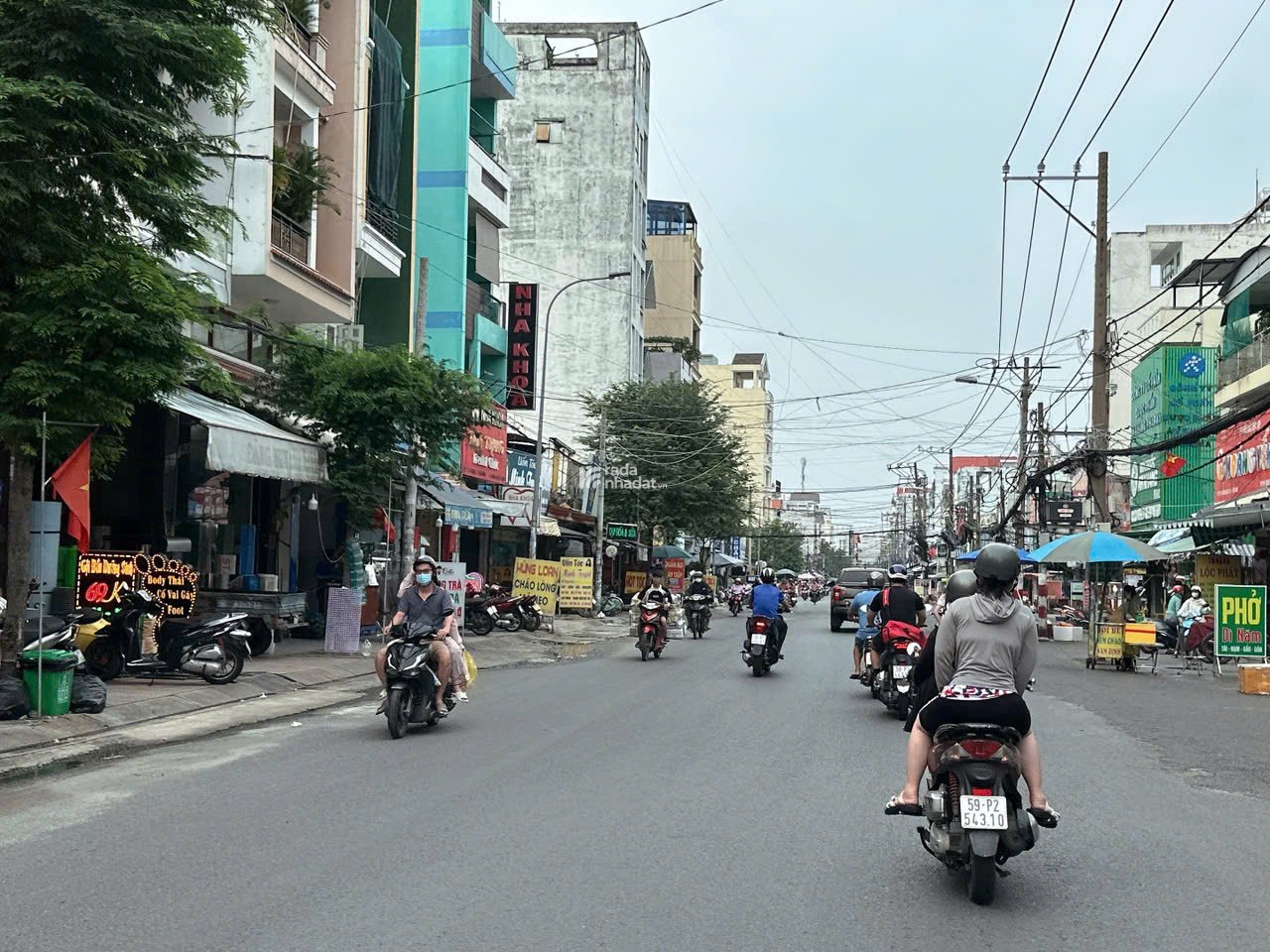 Mặt tiền KD sầm uất 25m Phạm Văn Bạch TB 190m2 ngang 5m gần chợ ga T3 GIÁ RẺ 23 tỷ. 