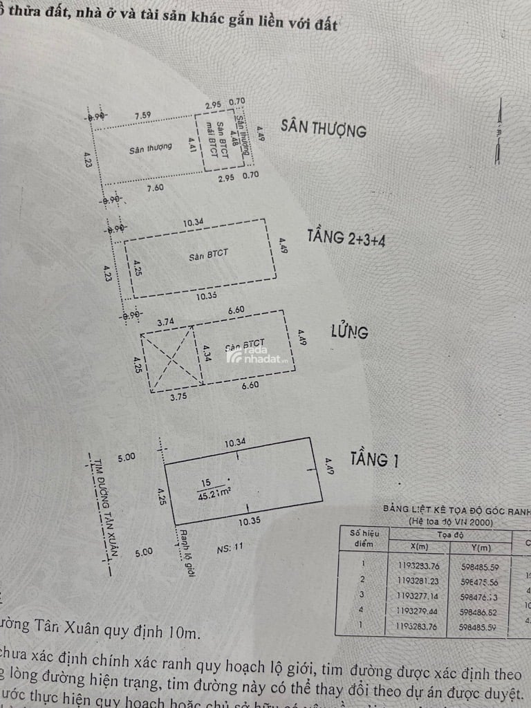 SIÊU PHẨM CHỢ TÂN BÌNH - MẶT TIỀN KINH DOANH - NGAY LÝ THƯỜNG KIỆT, LẠC LONG QUÂN - 6 TẦNG - SỔ ĐẸP