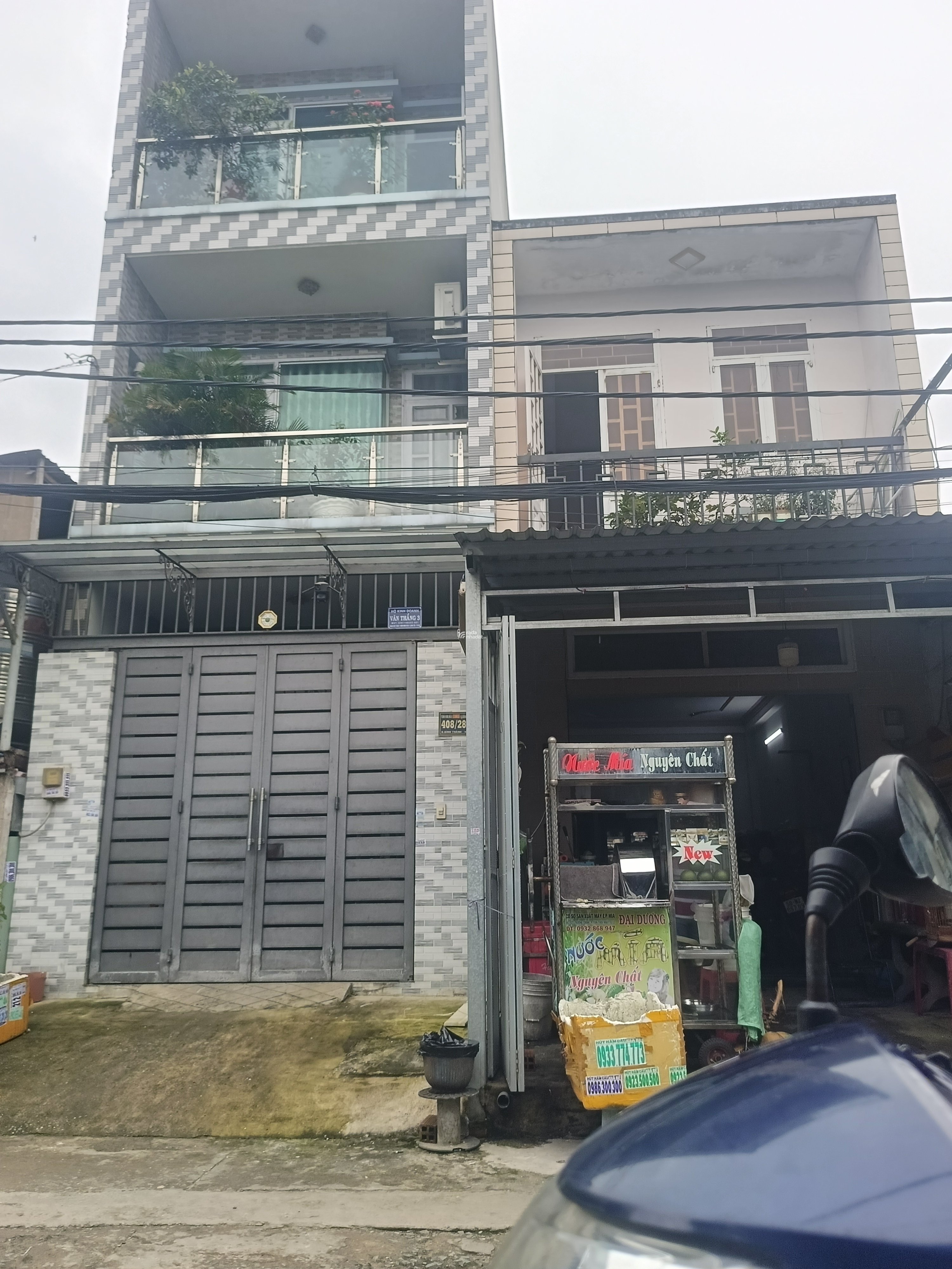 BÁN GẤP NHÀ 4,1 TỶ CHỢ BÌNH THÀNHDT (4*21) ĐƯỜNG 7M KHÔNG LỘ GIỚI