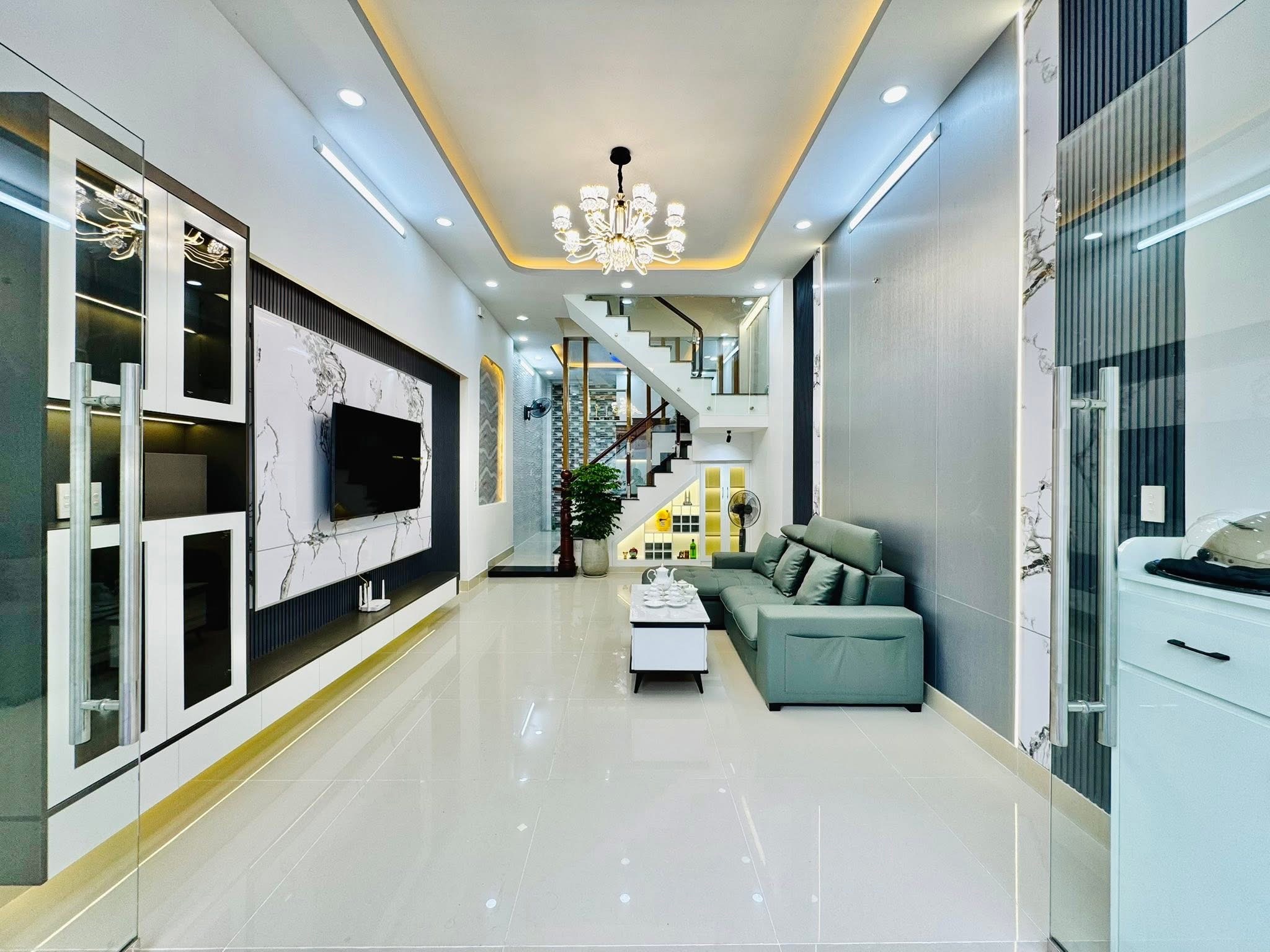 NHÀ SẴN DÒNG TIÊN CHO KHÁCH ĐẦU TƯ ĐƯỜNG LÊ ĐỨC THỌ, GÒ VẤP/ DT 58M2/ GIÁ CHỈ 4 TỶ 690TR/ SẴN SỔ