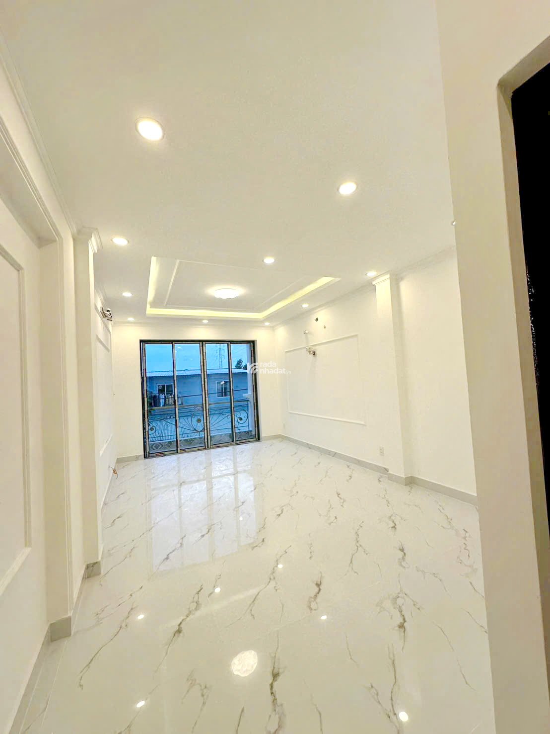 Bán nhà mới 2 lầu mặt tiền đường NB Vàm Luông Phường 6 Quận 8