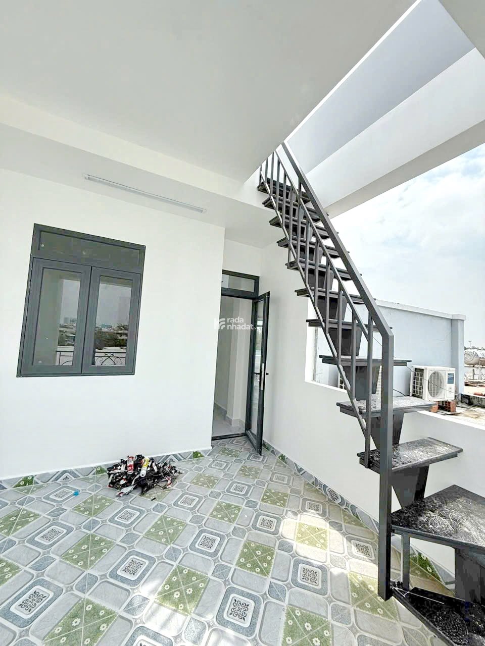 Bán nhà mới 2 lầu mặt tiền đường NB Vàm Luông Phường 6 Quận 8