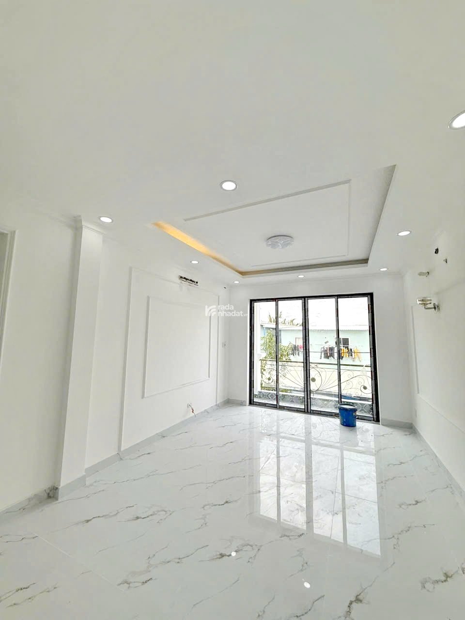 Bán nhà mới 2 lầu mặt tiền đường NB Vàm Luông Phường 6 Quận 8