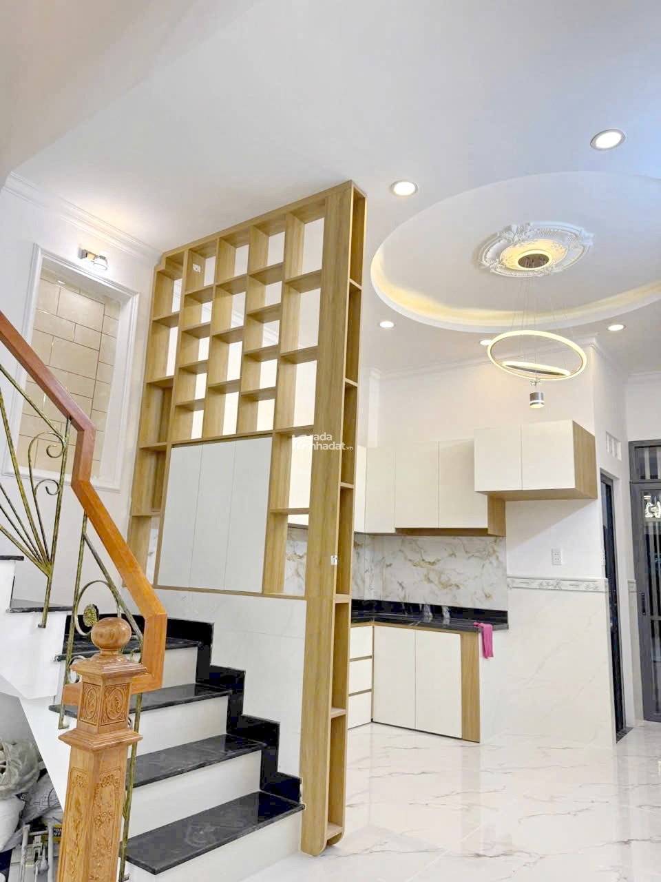 Bán nhà mới 2 lầu mặt tiền đường NB Vàm Luông Phường 6 Quận 8