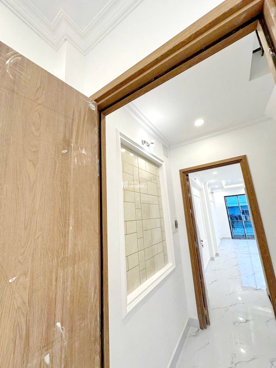 Bán nhà mới 2 lầu mặt tiền đường NB Vàm Luông Phường 6 Quận 8