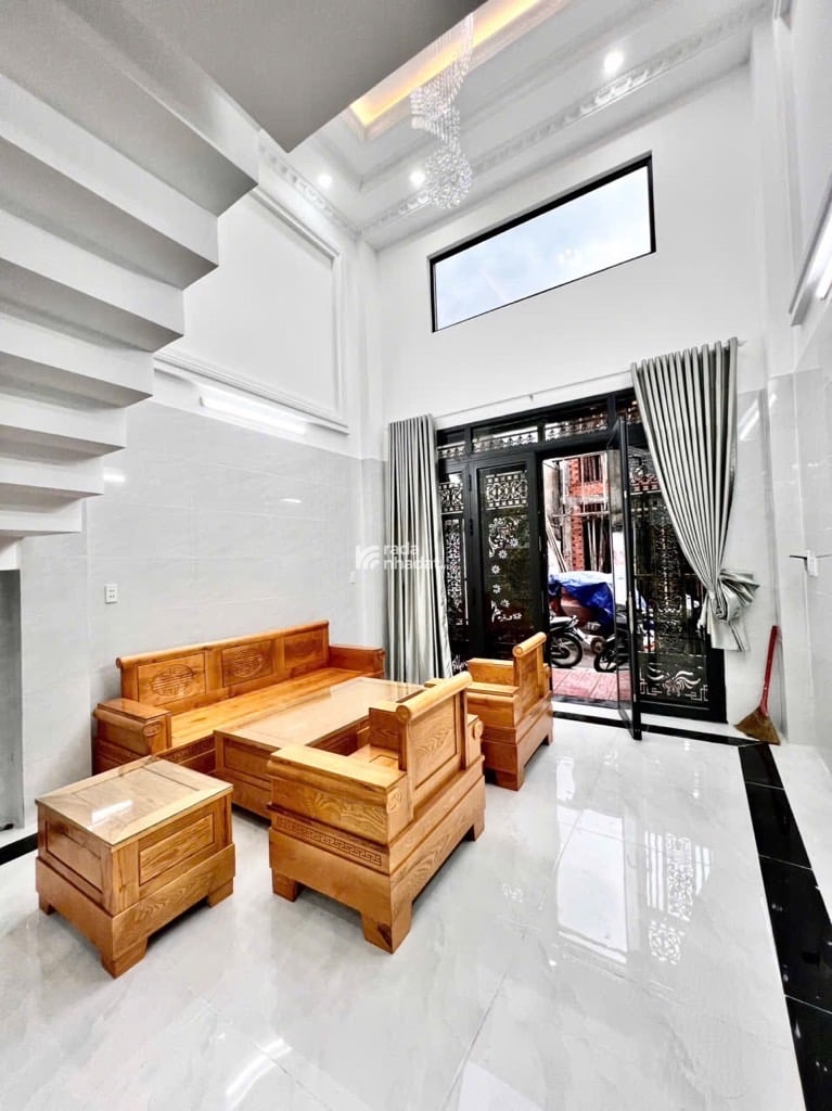 SÁT KHU TÊN LỬA -5 TẦNG -TỈNH LỘ 10- TÂN TẠO BÌNH TÂN-DT: 4.4*12M- 7 TỶ 2