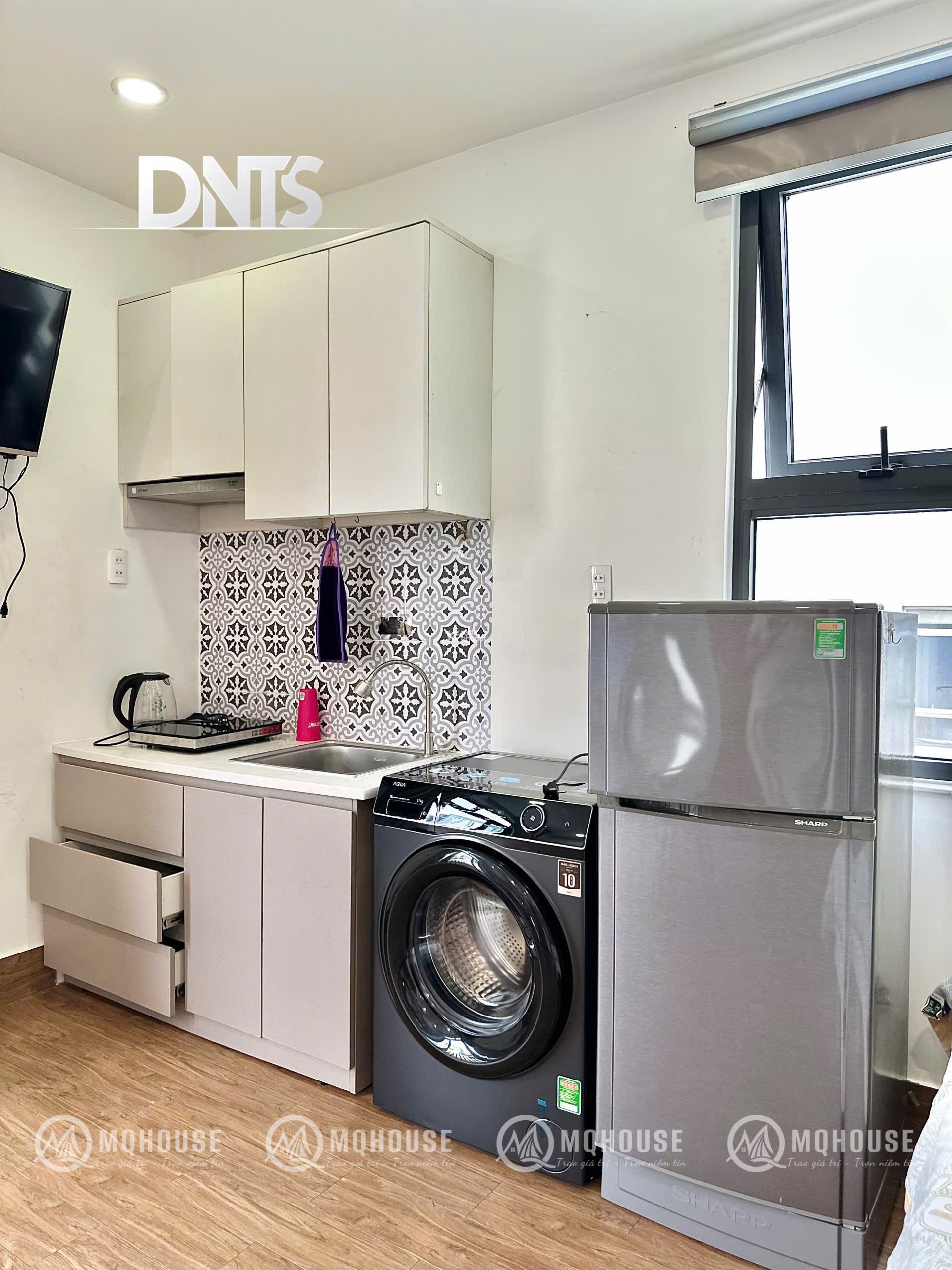 Căn Hộ Bancony Trần Hưng Đạo Gần Bến Thành_Cv 23Tháng9_Trường ĐH Sài Gòn Q1