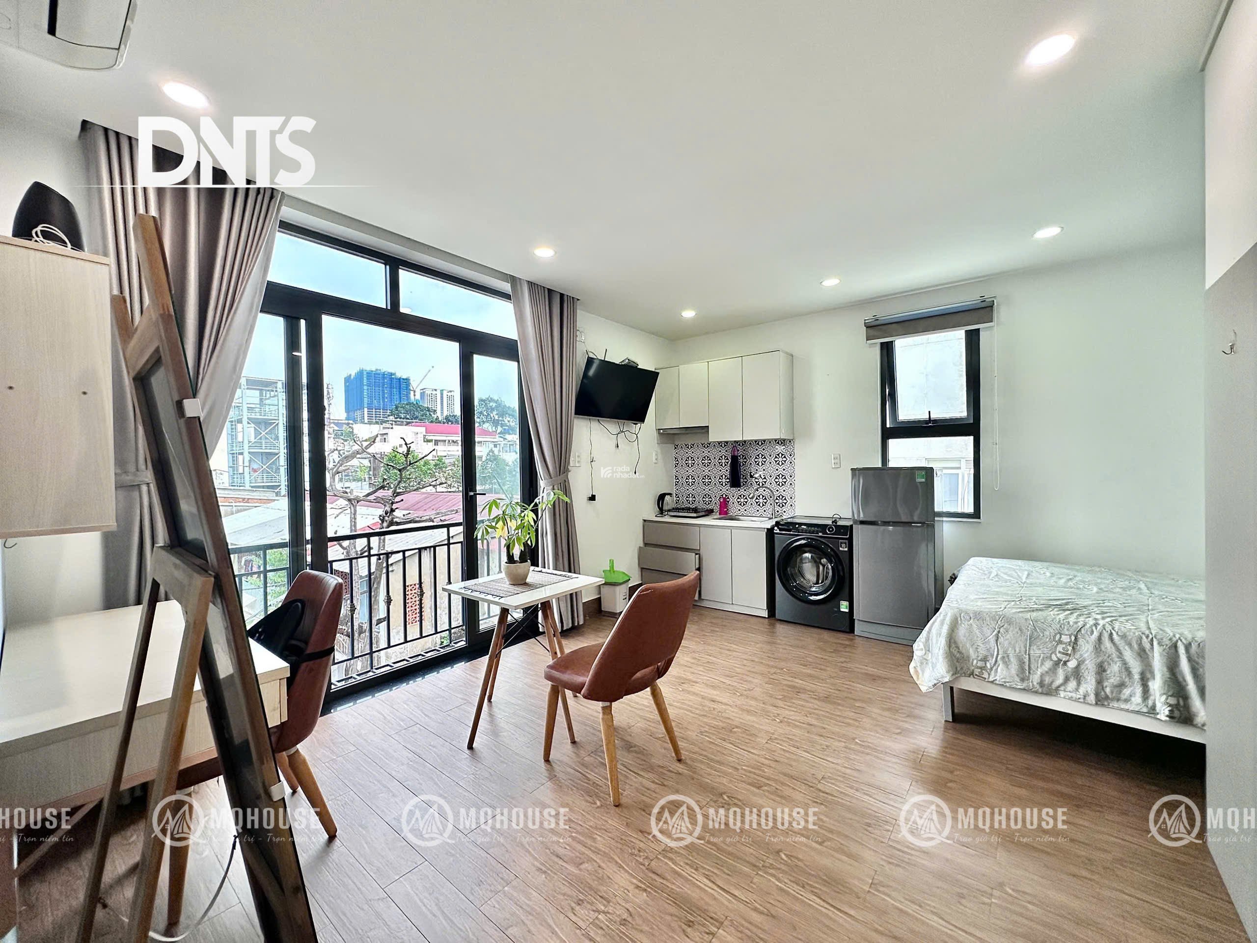 Căn Hộ Bancony Trần Hưng Đạo Gần Bến Thành_Cv 23Tháng9_Trường ĐH Sài Gòn Q1