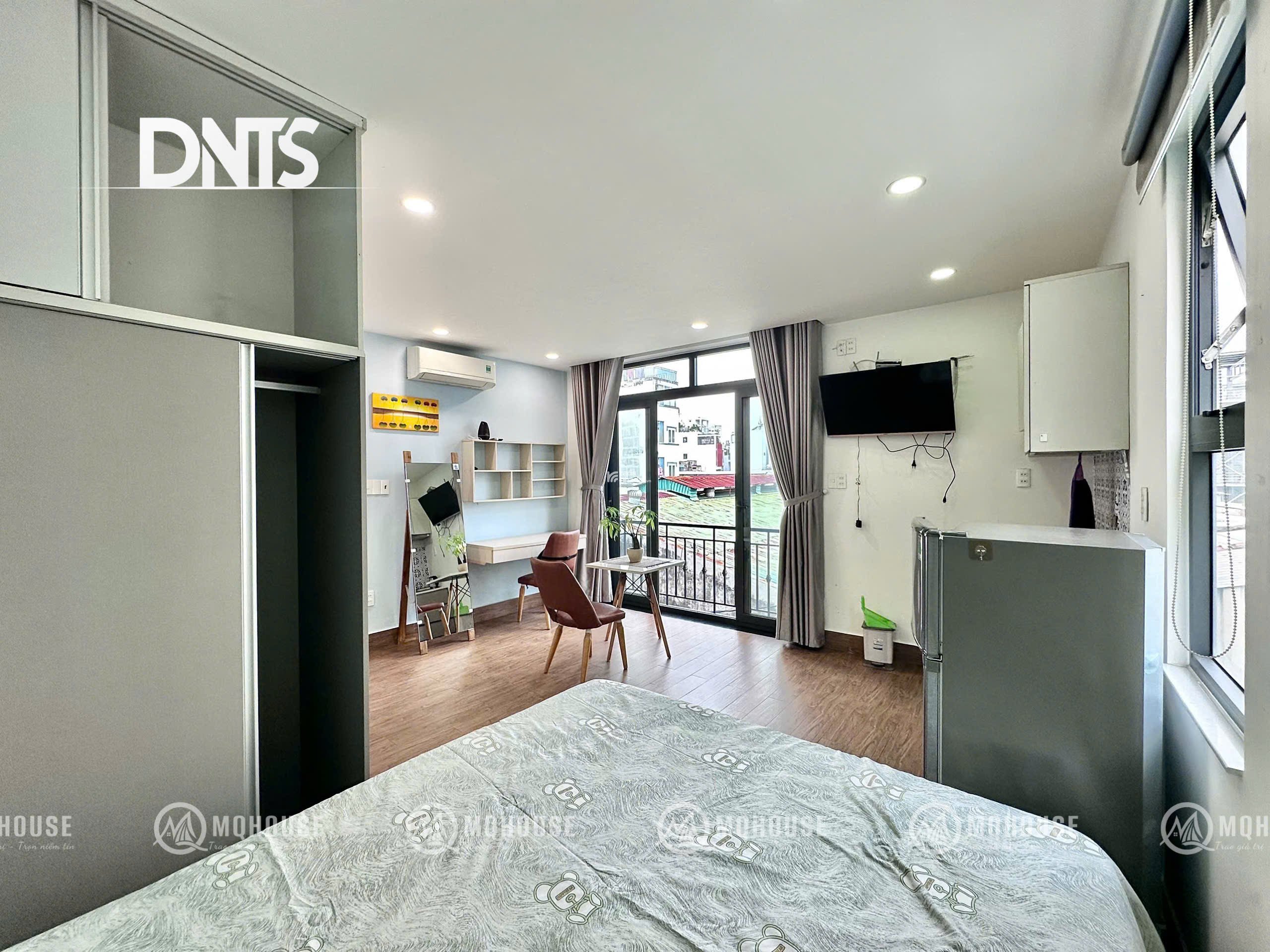 Căn Hộ Bancony Trần Hưng Đạo Gần Bến Thành_Cv 23Tháng9_Trường ĐH Sài Gòn Q1