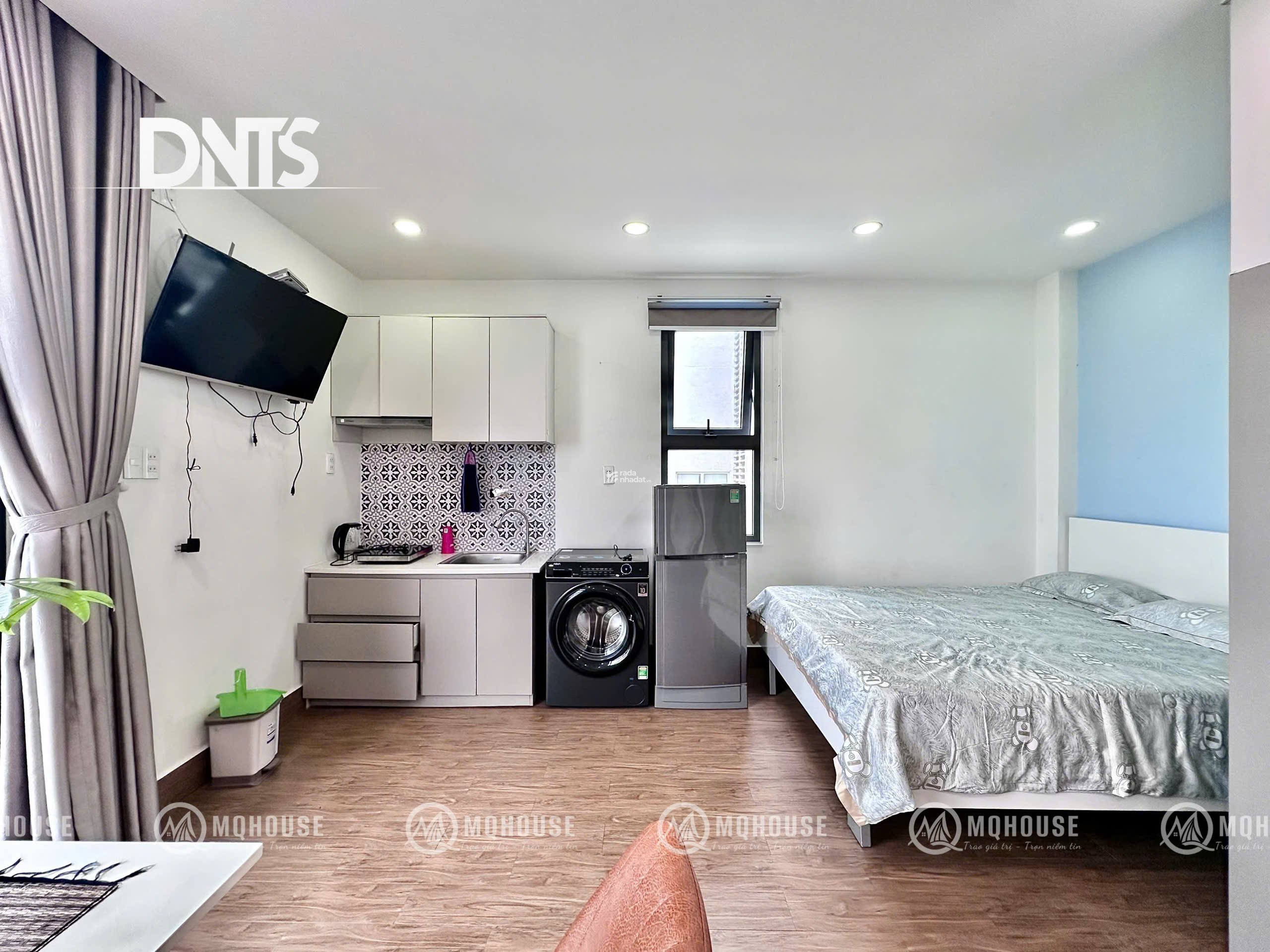 Căn Hộ Bancony Trần Hưng Đạo Gần Bến Thành_Cv 23Tháng9_Trường ĐH Sài Gòn Q1