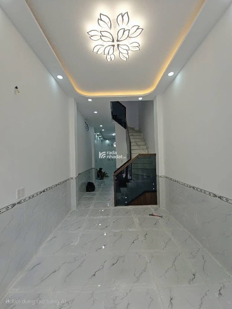  Bán nhà 3 tầng, Lê Trọng Tấn, 51m2 hẻm xe hơi thông – gần Aeon Mall Tân Phú – chỉ nhỉnh 5.xx tỷ 