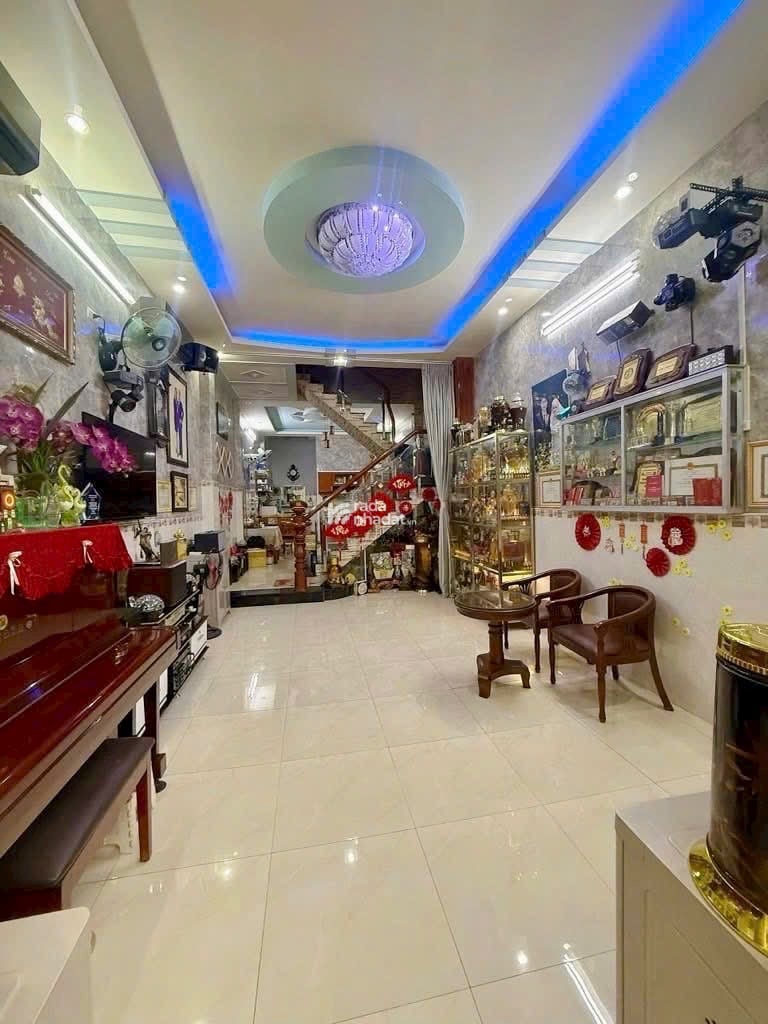 NHÀ HẺM XE HƠI QUAY ĐẦU  - NHÀ MỚI ĐẸP  - ĐỖ THÚC TỊNH GÒ VẤP - 4 TẦNG - 4MX17M - 4PN 5WC- 11.x TỶ