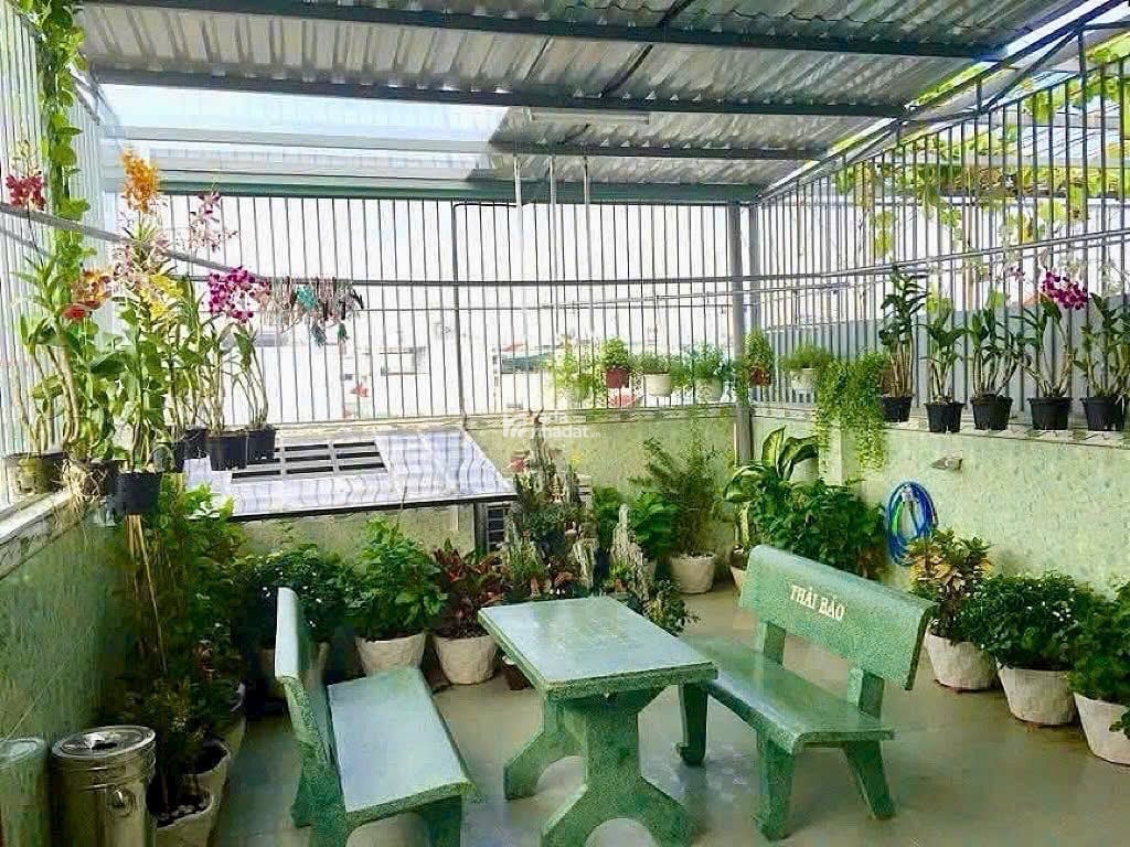 NHÀ HẺM XE HƠI QUAY ĐẦU  - NHÀ MỚI ĐẸP  - ĐỖ THÚC TỊNH GÒ VẤP - 4 TẦNG - 4MX17M - 4PN 5WC- 11.x TỶ